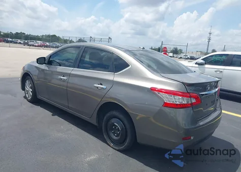 2015 Nissan Sentra Sv из США, поврежденный, VIN 3N1AB7AP5FY341589